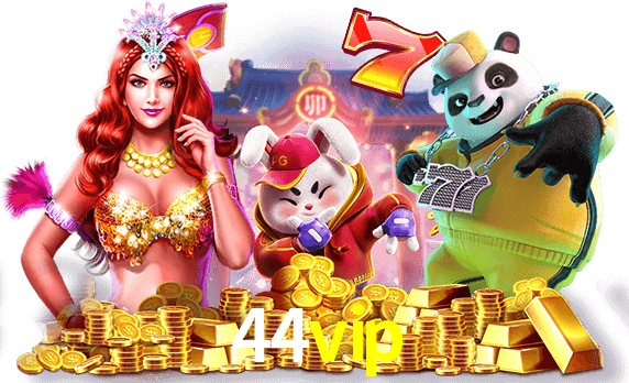 jogue em caça-níqueis ricos na 44vip